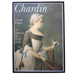 Large Vintage Grand Palais Poster
