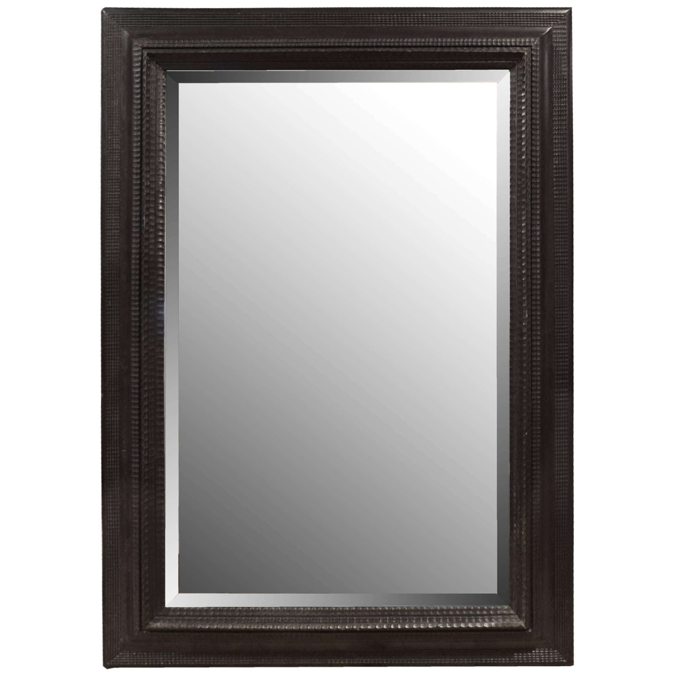 Italian Ebonized Frame with Mirror