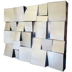 Rare Geometric Mirror by Neal Small 12