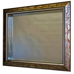 Recessed Églomiséd Frame Mirror