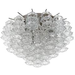 One of Four Kalmar Flush Mount Lights "Pagoda", 1970 12