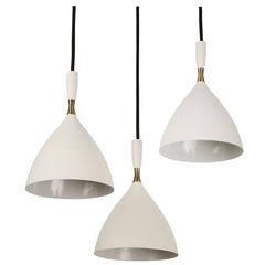 Birger Dahl Pendants in the Manner of Stilnovo 6