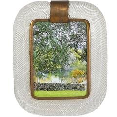 Elegant Barovier & Toso Picture Frame 4
