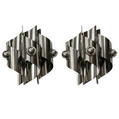 Pair of Sconces Designed and Edited by Maison Charles