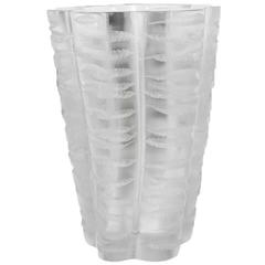 Lalique Vase, Signed, 1950s, France 1