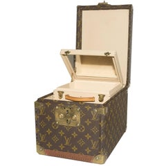 Kosmetikkoffer:: Louis Vuitton:: 1950er Jahre:: Frankreich