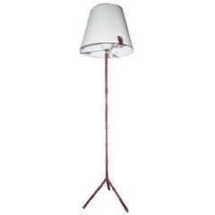 Floor Lamp, Jacques Adnet for Hermes, 1960s, France 11