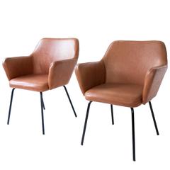Vintage Airone Chair by Gio Ponti for Arflex, 1950s 1