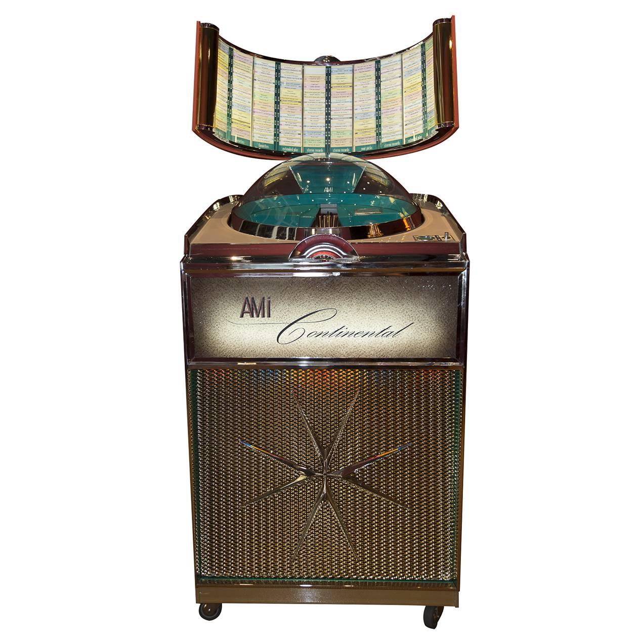 Jukebox, Ami Continental, 1960, Musicbox