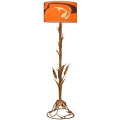 Sculptural Floor Lamp by P. Moerenhout, circa 1960s 6