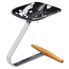 Achille Castiglioni Mezzadro Tractor Stool Zanotta, 1970 12