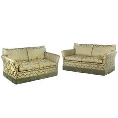 Pair of Early 21st Century English Sofas