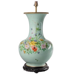Late 19th Century French Porcelain Vase