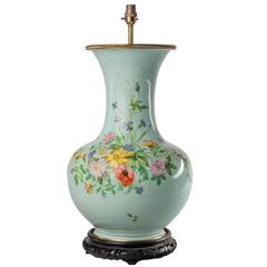 Late 19th Century French Porcelain Vase