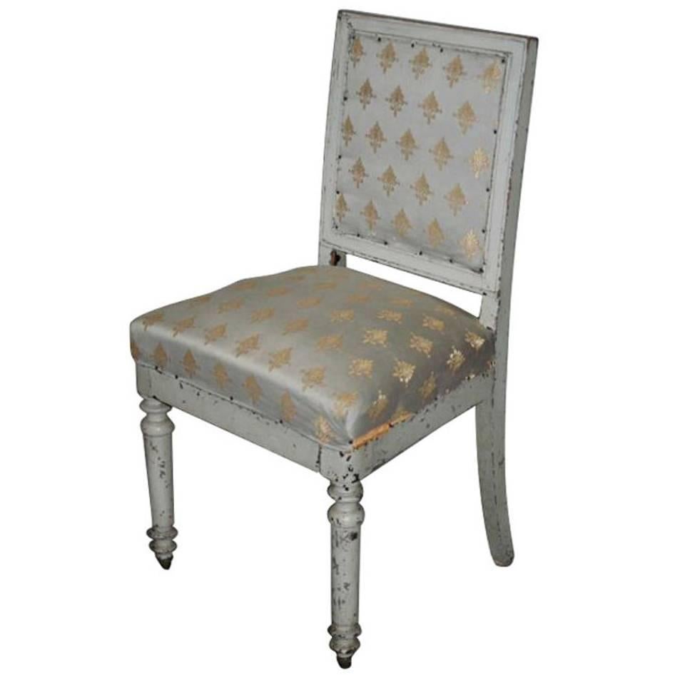 Swedish Painted Occasional Chair