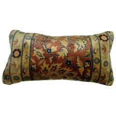 Silk Tabriz Bolster Pillow
