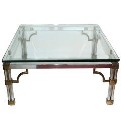 French 1970s Coffee Table 3