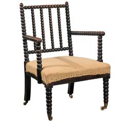 English Bobbin Chair