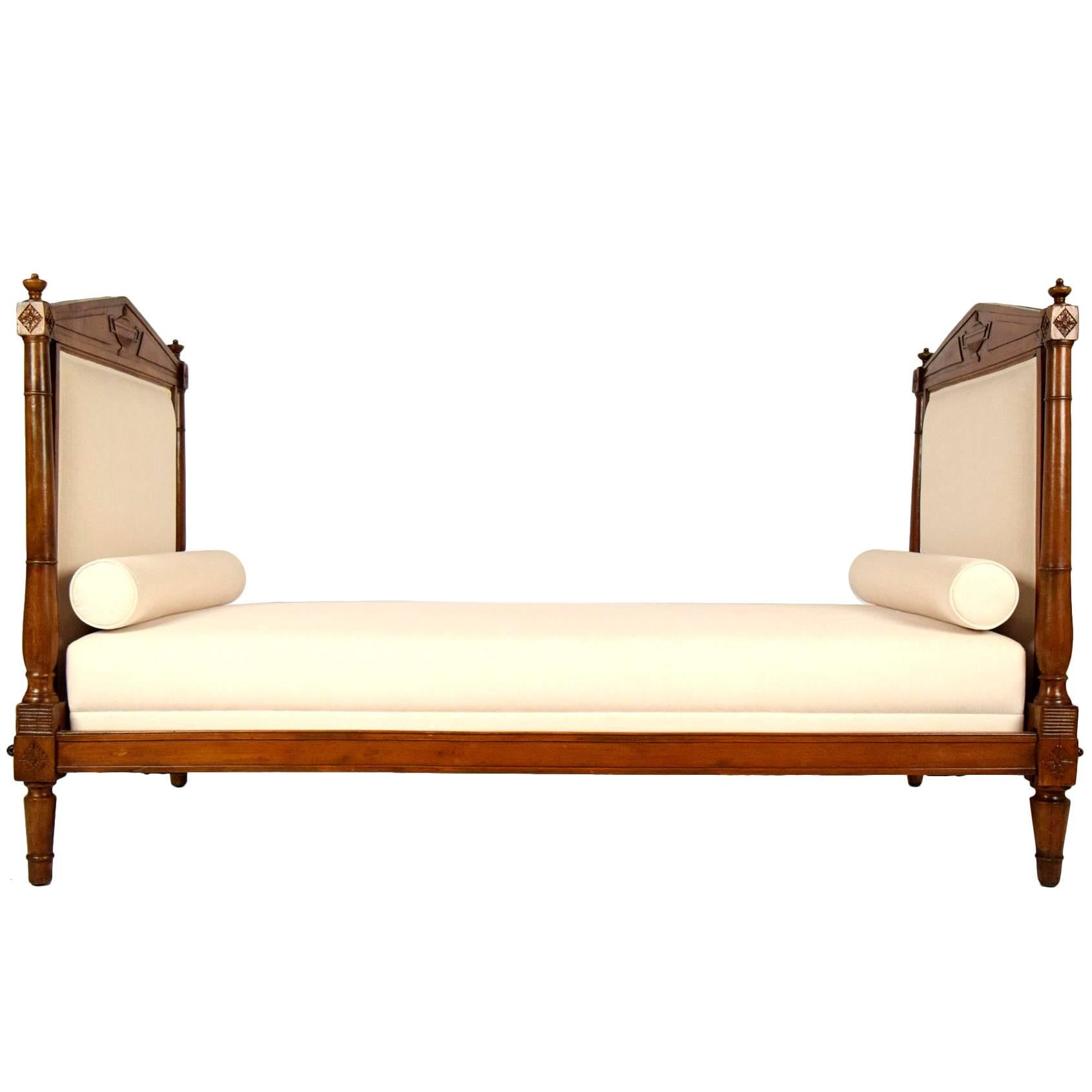 French Mid-19th Century Empire Directoire Daybed