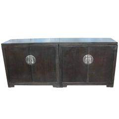 Michael Taylor Baker Credenza Sideboard Buffet Cabinet (MR14953)