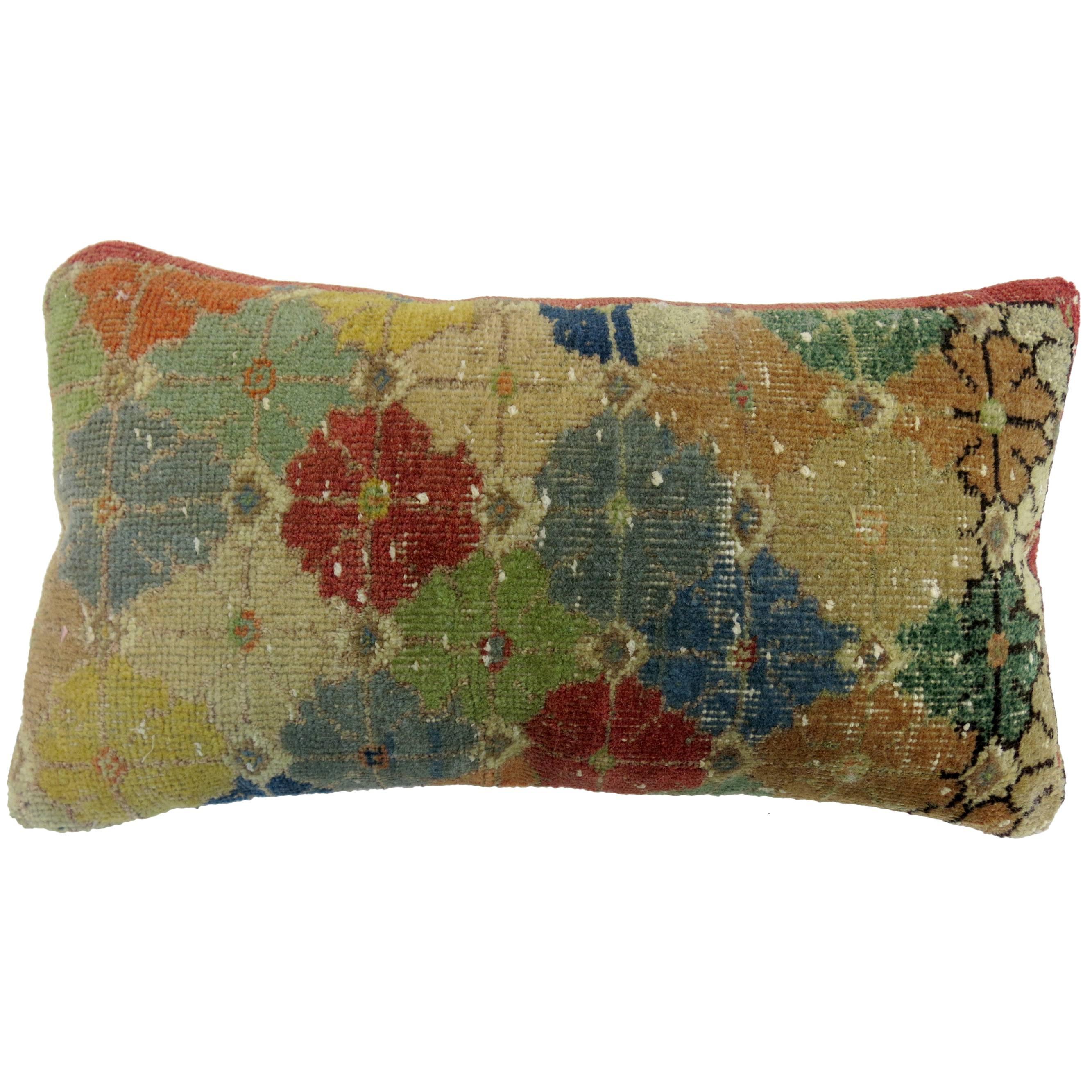 Bolster Turkish Deco Rug Pillow