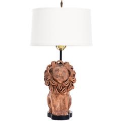 Bitossi Lion Lamp 