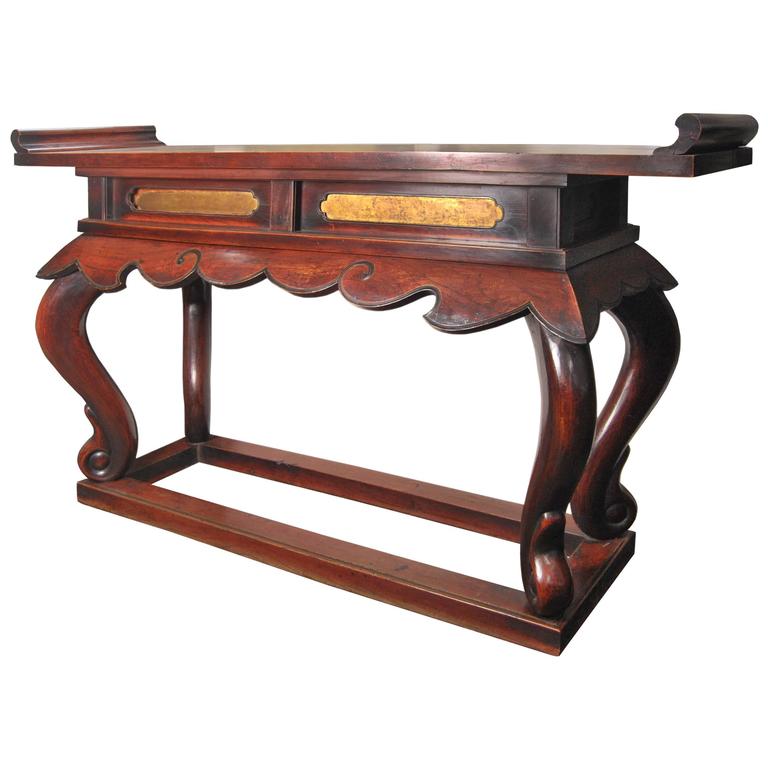 Antique Japanese Buddhist Altar Table 19th Century For Sale At