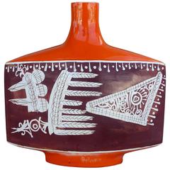 Mid-Century Modern Gilbert Portanier Ceramic Vase, circa 1950 5