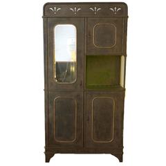 Handmade 1940s Furniture in Iron by Carlo Crespi Parabiago 1