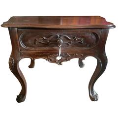 18th Century Portuguese Occasional Table 1