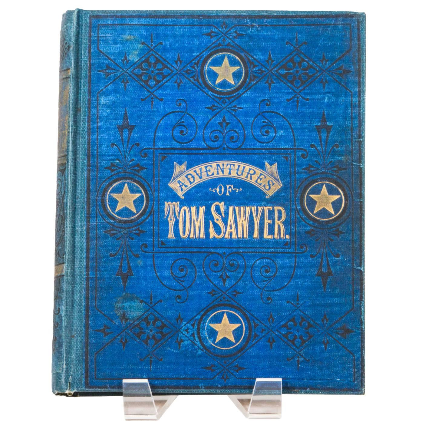 Adventures of Tom Sawyer by Mark Twain, First Edition