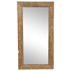 Late 18th Century Fluted Bois Doré Mirror 6