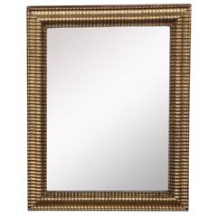 Louis XVI Gilded Mirror