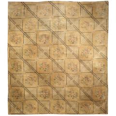 Vintage Hooked Rug 10
