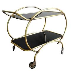 Mid-Century Serving Cart 2
