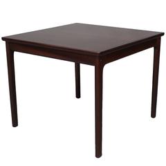 Coffee Table in Mahogany Designed by Ole Wanscher, 1960s