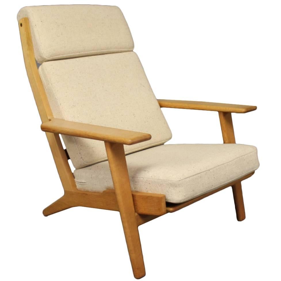 Armchair, Model GE290A, by Hans J. Wegner and GETAMA, 1960s