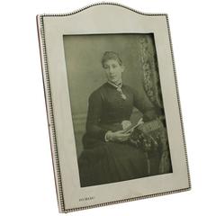 1920s Sterling Silver Photograph Frame