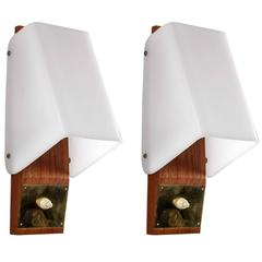 Pair of Wall Lights or Night Lights by Hans-Agne Jakobsson Pair of Wall Lights or Night Lights by Hans-Agne Jakobsson