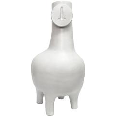 Large and Sculptural Ceramic Lamp Base