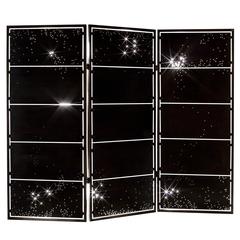 Unique Handmade Constellation Metal Folding Screen 4