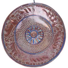 16th/17th Century Spanish Hispano Moresque Charger 8