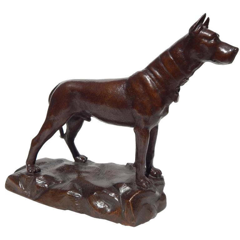 great dane sculpture