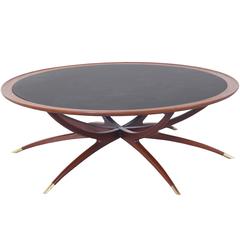 Vintage Spider Leg Coffee Table 1