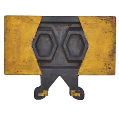 Wood Sculpture, Industrial Mold 10