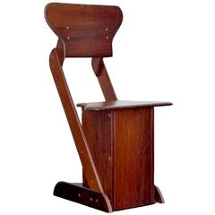 1970s Douglas Fir Chair 10