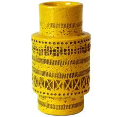 Rimini Yellow Bitossi Vase