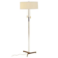 Vintage Italian Two-Light Floor Lamp, 1960s