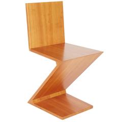 Gerrit Rietveld Zig Zag Chair for Cassina
