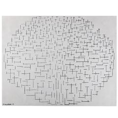 Piet Mondrian Carpet, "Jetée et Océan" 7